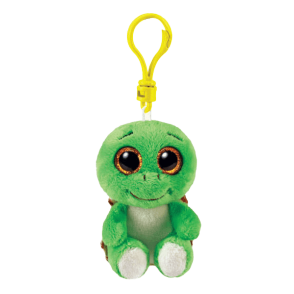 Turtle Turbo Green Beanie Boo Clip